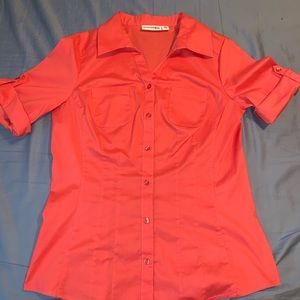 Womens ST.JOHNS BAY Button down shirt